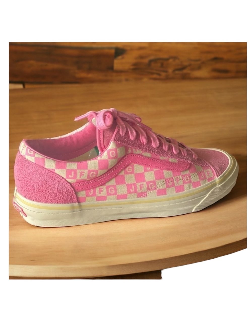 Vans Vault Style OG Joe Fresh Goods Pink Honeymoon Size 12 - Picture 12 of 14